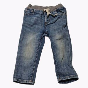 Baby Gap Toddler Slim Jeans Size 18-24 Months Medium Wash Denim Pants